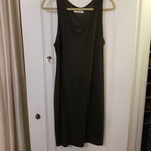 Gray dress